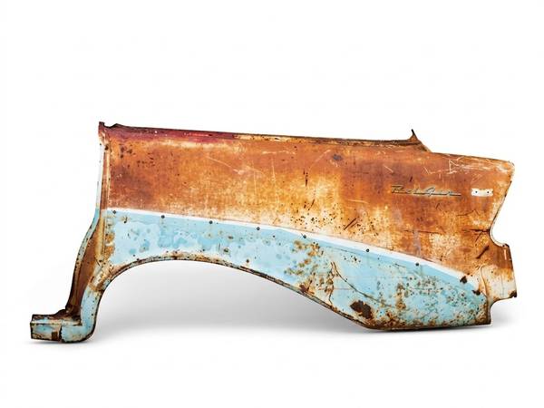 1956 Chevy Bel Air Wagon Original GM levá strana Quarter Panel – Rare, Import USA — Foto 1