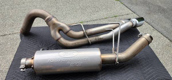 Super Duty 7.3l Sport Exhaust - Chrome Tips - Dual Side Exit, Import USA — Foto 1