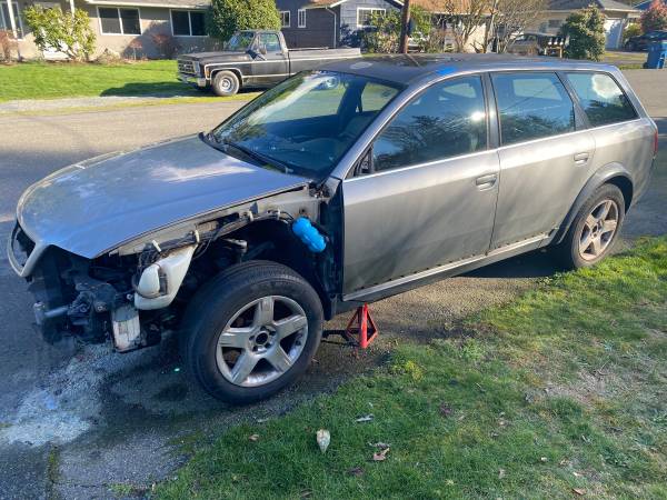 2001-2004 Audi Allroad Part Out, Import USA — Foto 1