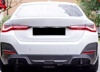 BMW OE 4 Series Tail Light sada (4 pcs.), 2021-2025 models, like nový., Import USA — Foto 1