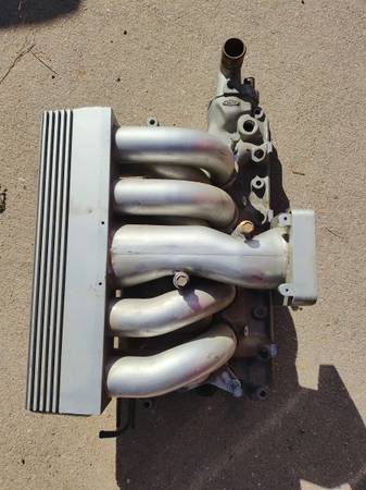 1986-1995 Ford Mustang GT40 Tubular Upper & Lower Intake Manifold 5.0L, Import USA — Foto 1