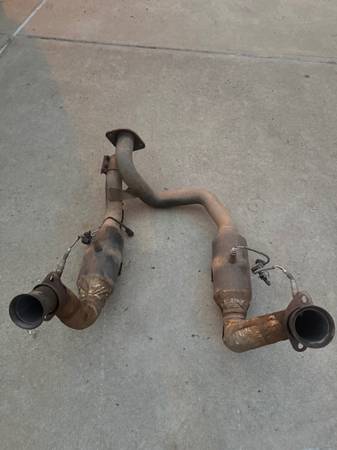 Ford F250 6.2 engine cats, Import USA — Foto 1