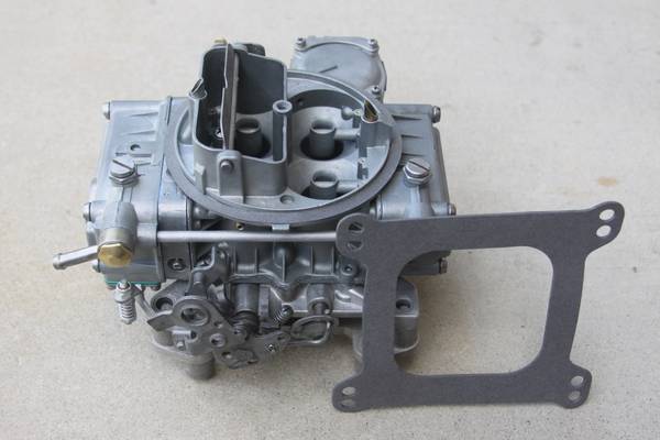 REBUILT Holley 8007 390 CFM Complete 4-bbl Vacuum Secondary Carb, Import USA — Foto 1