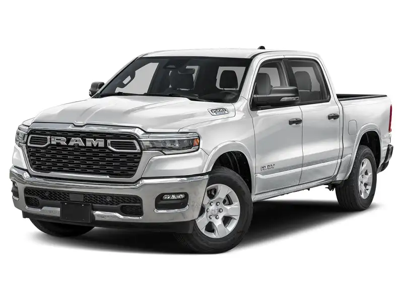 2027 RAM 1500 BIG HORN, weiß, 0 km, Import Kanada — Foto 1