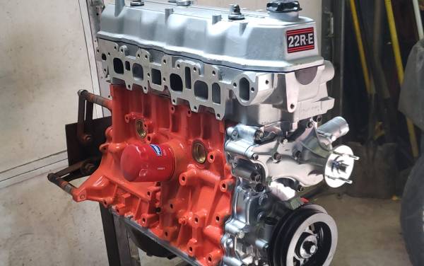 22RE 1985-1995 Premium Engine Rebuild, Import USA — Foto 1