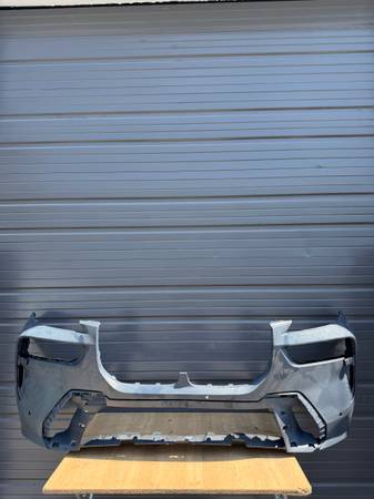 BMW X7 G07 Original OE nový Msport přední nárazník Cover 2023-2026, Import USA — Foto 1