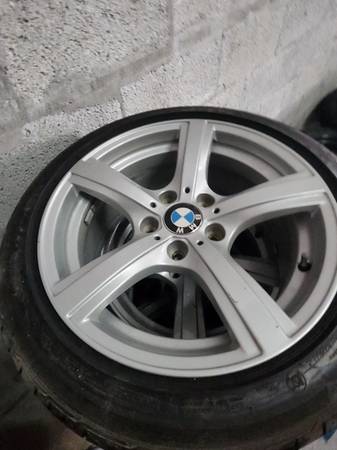 Bmw wheels and tires z4 OE run flat 225 45 17, Import USA — Foto 1
