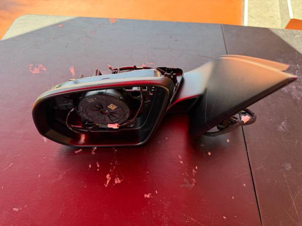 2020 - 2025 Mercedes W167 Gle350 Gls580 přední levý Door Mirror A1678109101 OE C, Import USA — Foto 1 | AMECAR 2020 - 2025 Mercedes W167 Gle350 Gls580 přední levý Door Mirror A1678109101 OE C, Import USA — Foto 1
