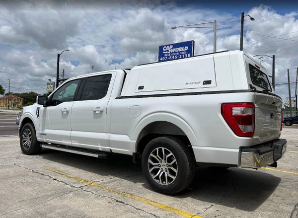 RSI SmartCap EVOc Commercial OE White – 2021–2026 Ford F-150 6.5 ft b, weiß, Import USA — Foto 1