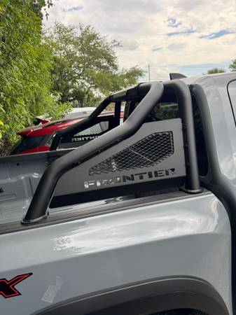 Nissan frontier sports roll bar, Import USA — Foto 1