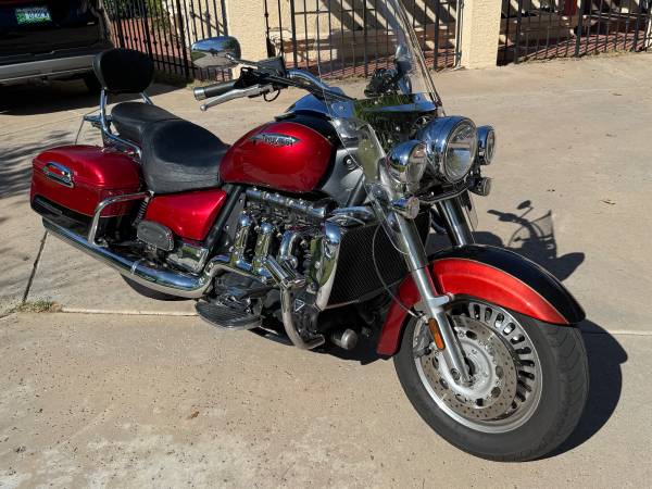 2018 Triumph, Import USA — Foto 1