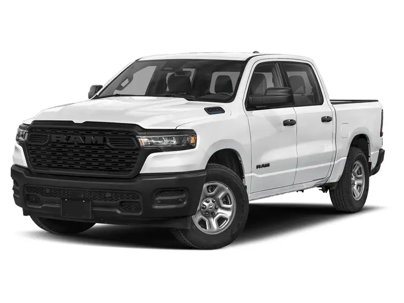 2027 RAM 1500 Express, weiß, 0 km, Import Kanada — Foto 1