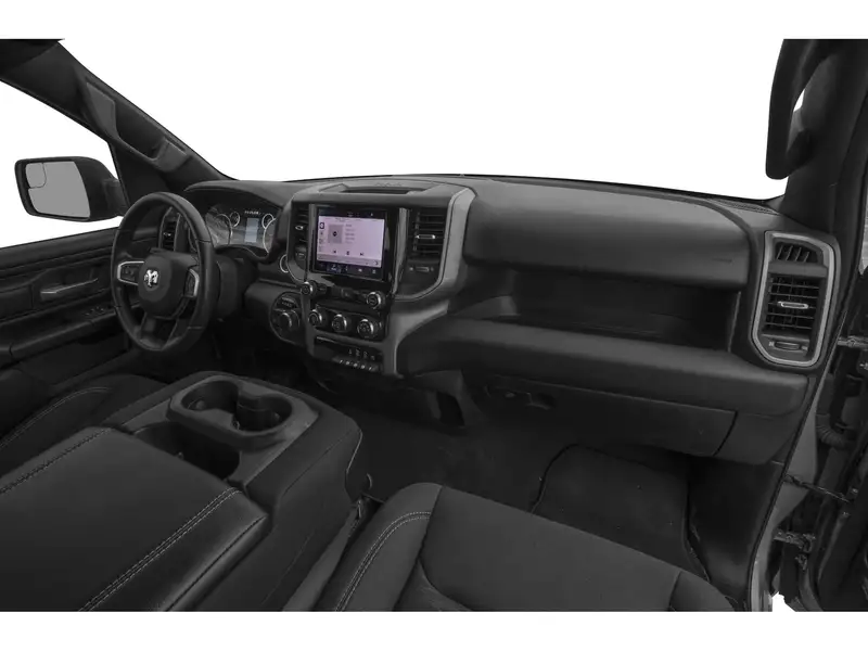 2027 RAM 1500 Express, weiß, 0 km, Import Kanada — Foto 10 z 10