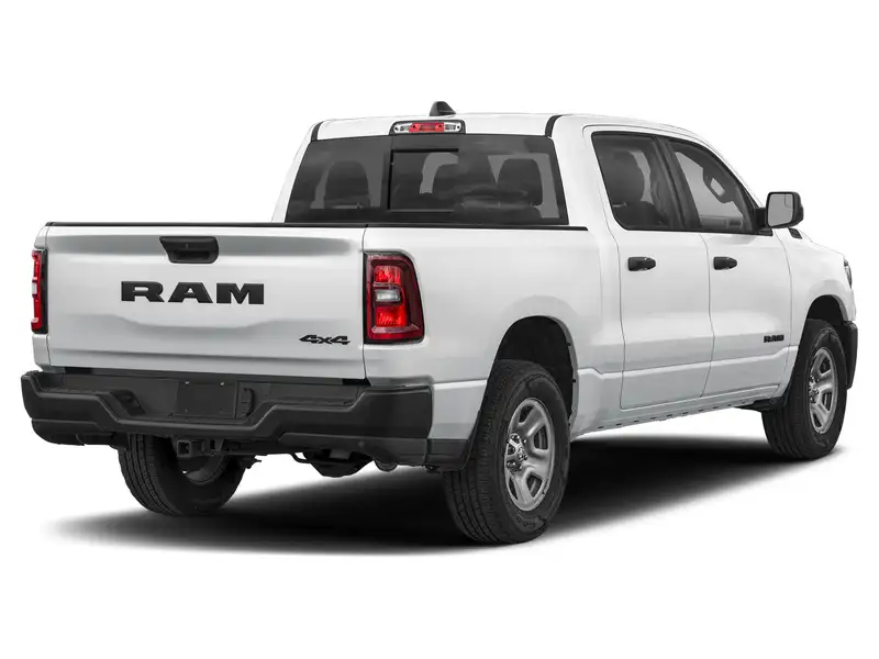 2027 RAM 1500 Express, weiß, 0 km, Import Kanada — Foto 2 z 10