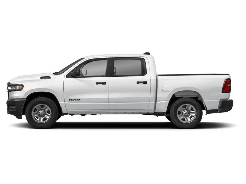 2027 RAM 1500 Express, weiß, 0 km, Import Kanada — Foto 3 z 10