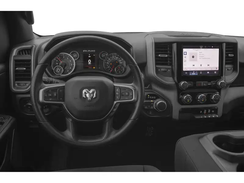 2027 RAM 1500 Express, weiß, 0 km, Import Kanada — Foto 4 z 10