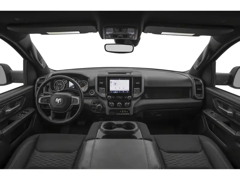 2027 RAM 1500 Express, weiß, 0 km, Import Kanada — Foto 5 z 10