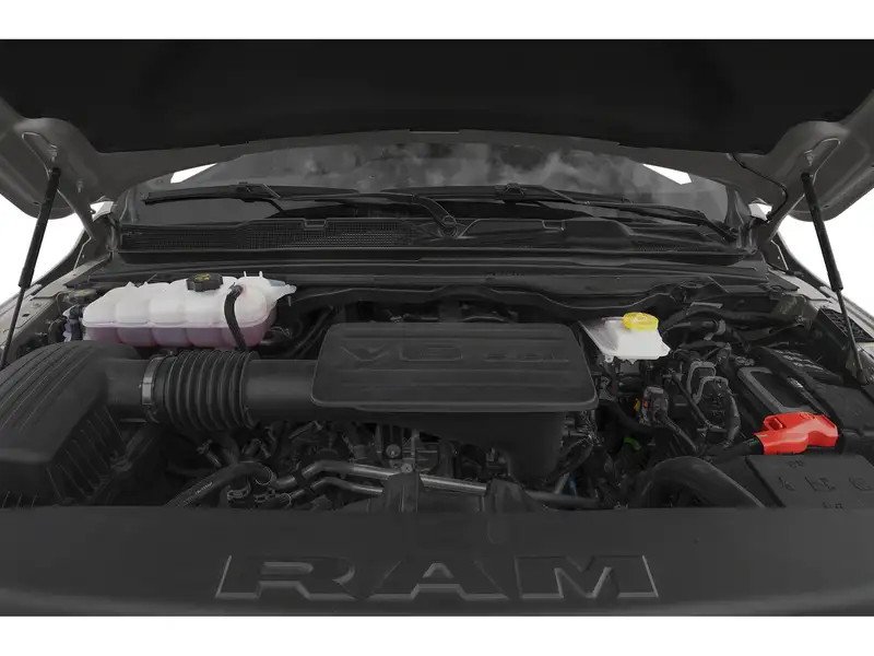 2027 RAM 1500 Express, weiß, 0 km, Import Kanada — Foto 7 z 10