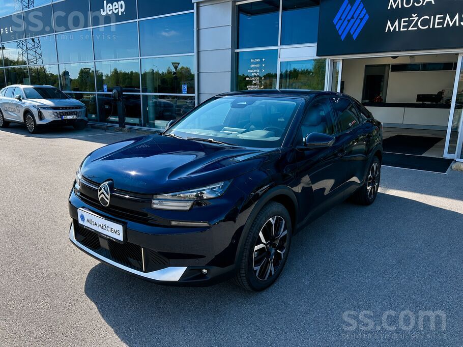 2026 Citroen C4, Lettland — Foto 1