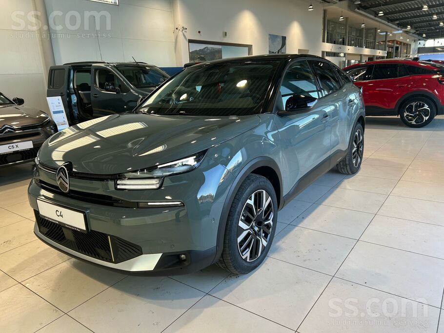 2026 Citroen C4, Lettland — Foto 1
