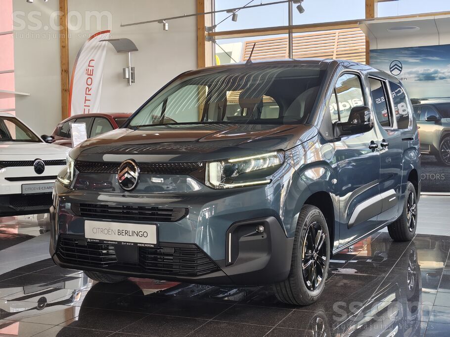 2026 Citroen Berlingo, Lettland — Foto 1