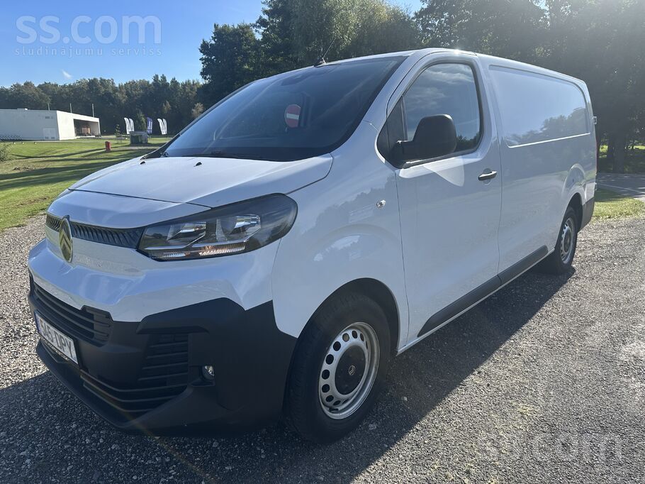 2024 Citroen Jumpy, 29.000 km, Lettland — Foto 1