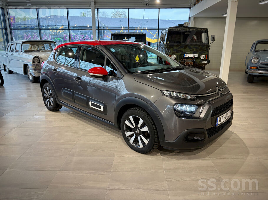 2021 Citroen C3, 87.000 km, Lettland — Foto 1