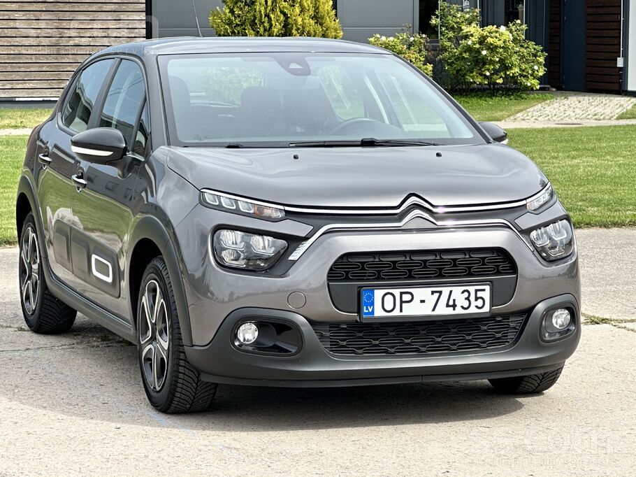 2022 Citroen C3, 95.000 km, Lettland — Foto 1