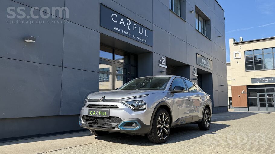 2023 Citroen C4, 34.000 km, Lettland — Foto 1