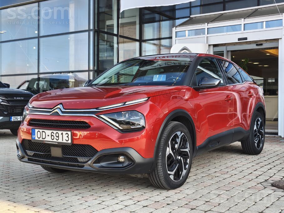 2022 Citroen C4, 63.000 km, Lettland — Foto 1