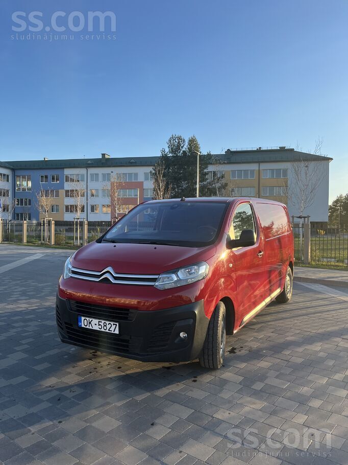 2022 Citroen Jumpy, 198.000 km, Lettland — Foto 1