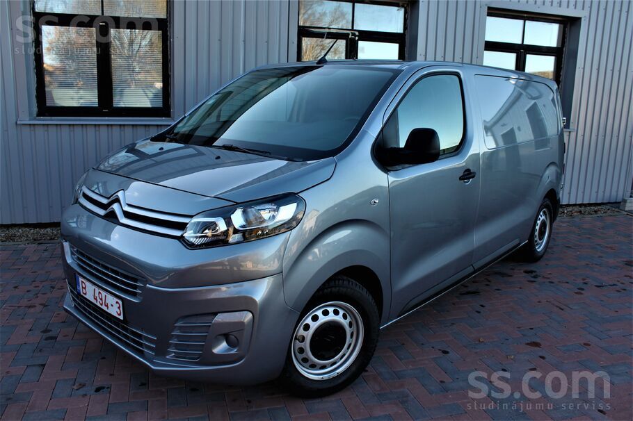 2022 Citroen Jumpy, Lettland — Foto 1