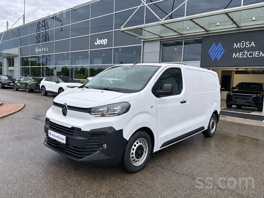 2026 Citroen Jumpy, Lettland — Foto 1