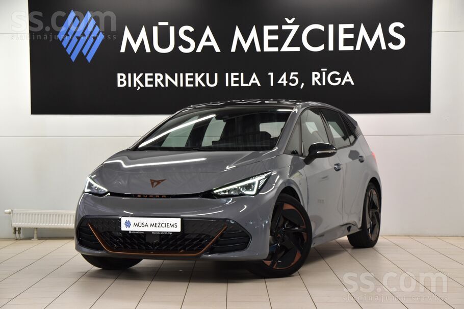 2022 Cupra Born, 38.000 km, Lettland — Foto 1