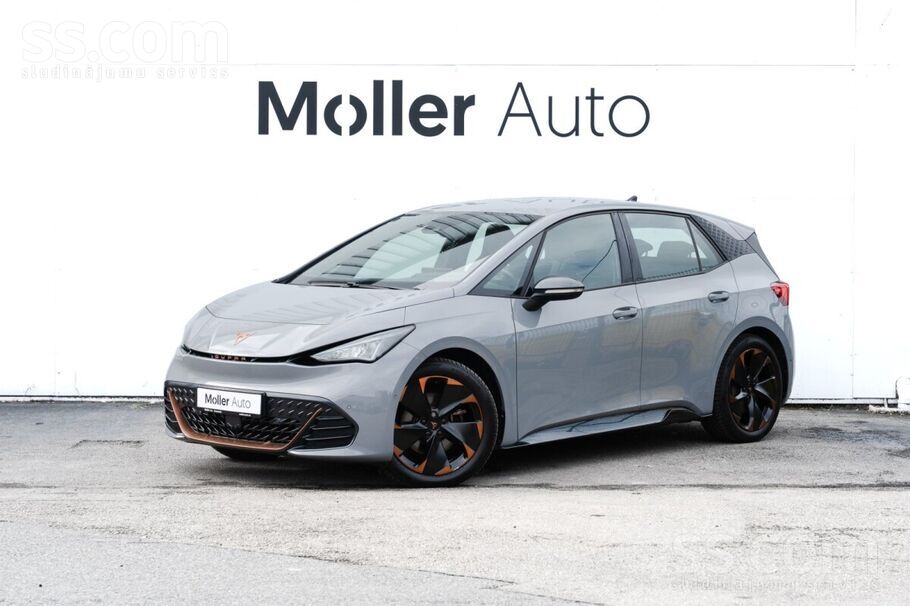 2022 Cupra Born, 45.000 km, Lettland — Foto 1