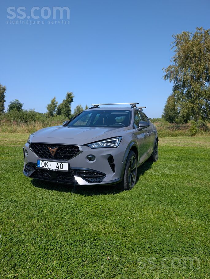 2024 Cupra Formentor, 32.000 km, Lettland — Foto 1