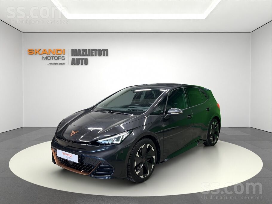 2022 Cupra Born, 52.000 km, Lettland — Foto 1