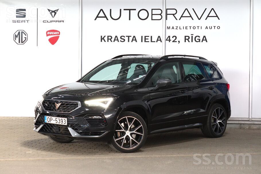 2023 Cupra Ateca, 45.000 km, Lettland — Foto 1