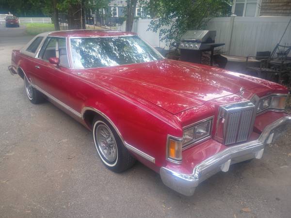 1979 Mercury cougar XR7, Import USA — Foto 1