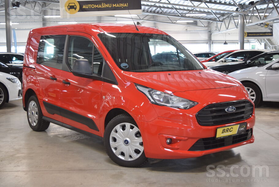 2023 Ford Transit, 20.000 km, Lettland — Foto 1