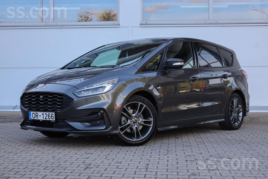 2023 Ford S-Max, 66.000 km, Lettland — Foto 1