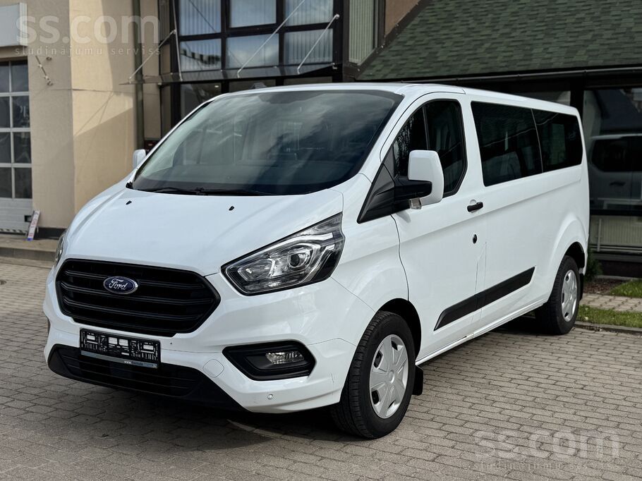 2023 Ford Transit, 42.000 km, Lettland — Foto 1