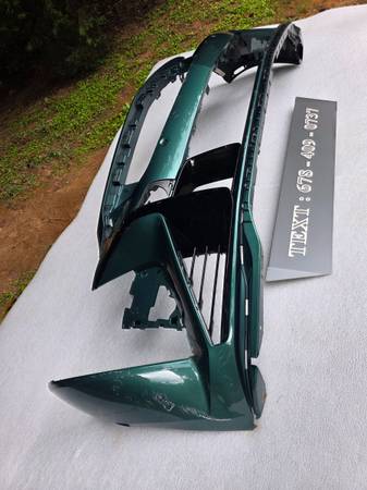 2025-2026 Cadillac CT5 V Blackwing přední nárazník Cover OE, Import USA — Foto 10 z 12