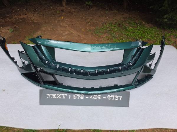 2025-2026 Cadillac CT5 V Blackwing přední nárazník Cover OE, Import USA — Foto 2 z 12