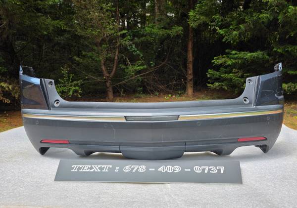 2017-2018-2019 Cadillac Xt5 zadní nárazník Cover OE 84102914 Local, Import USA — Foto 1