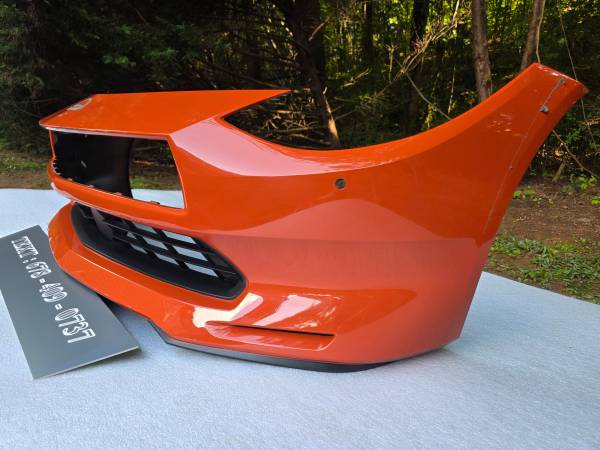 2024-2025-2026 Nissan Z (ZR34) Performance přední nárazník Cover OE, Import USA — Foto 4 z 12