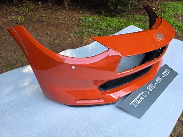 2024-2025-2026 Nissan Z (ZR34) Performance přední nárazník Cover OE, Import USA — Foto 5 z 12