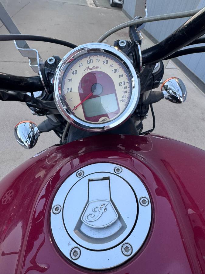 2016 Indian, Import USA — Foto 4 z 7