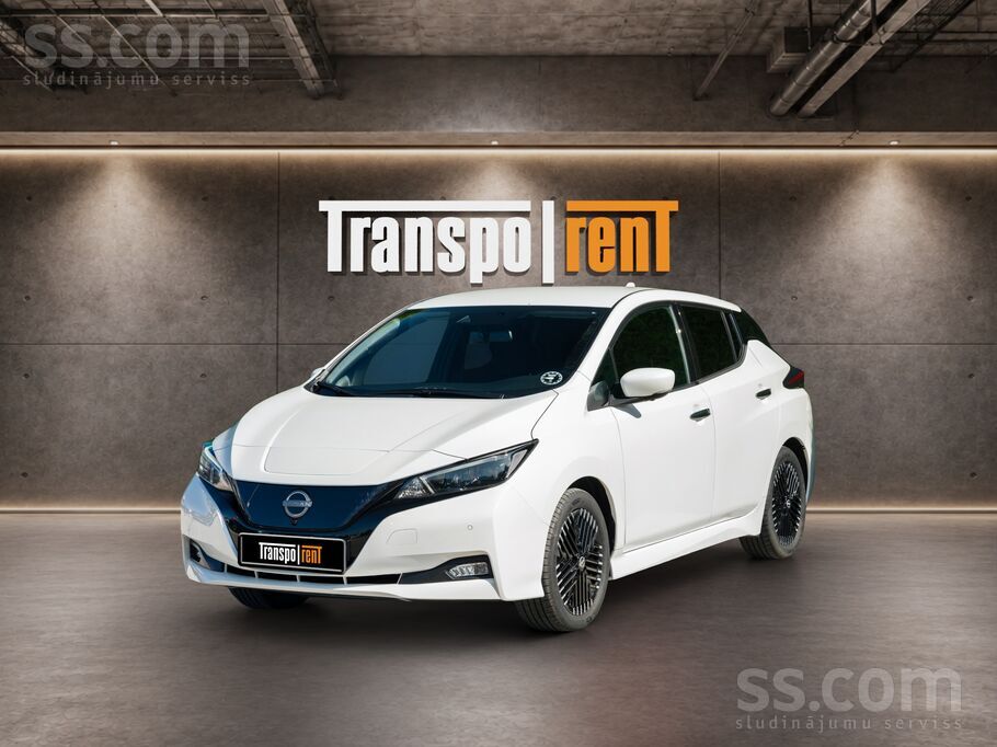 2023 Nissan Leaf, 28.000 km, Lettland — Foto 1