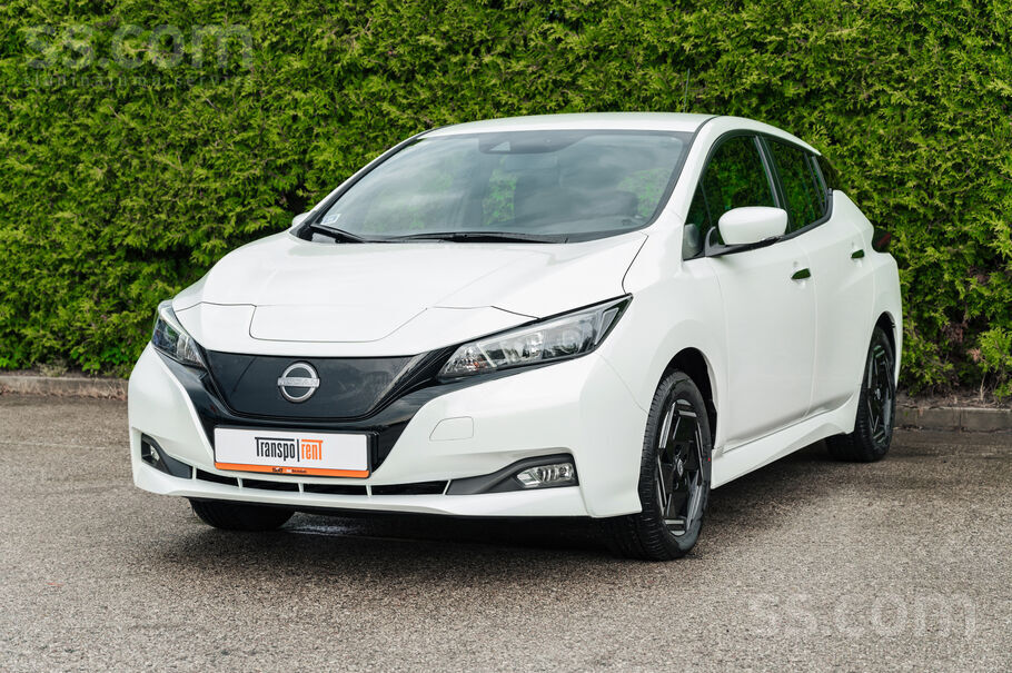2023 Nissan Leaf, 37.000 km, Lettland — Foto 1